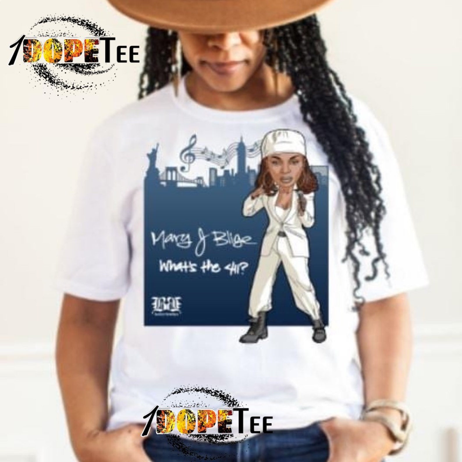 Mary J Blige Graphic T-shirt | Etsy