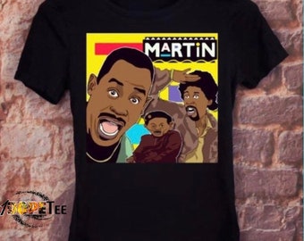 Martin Show T Shirt | Etsy