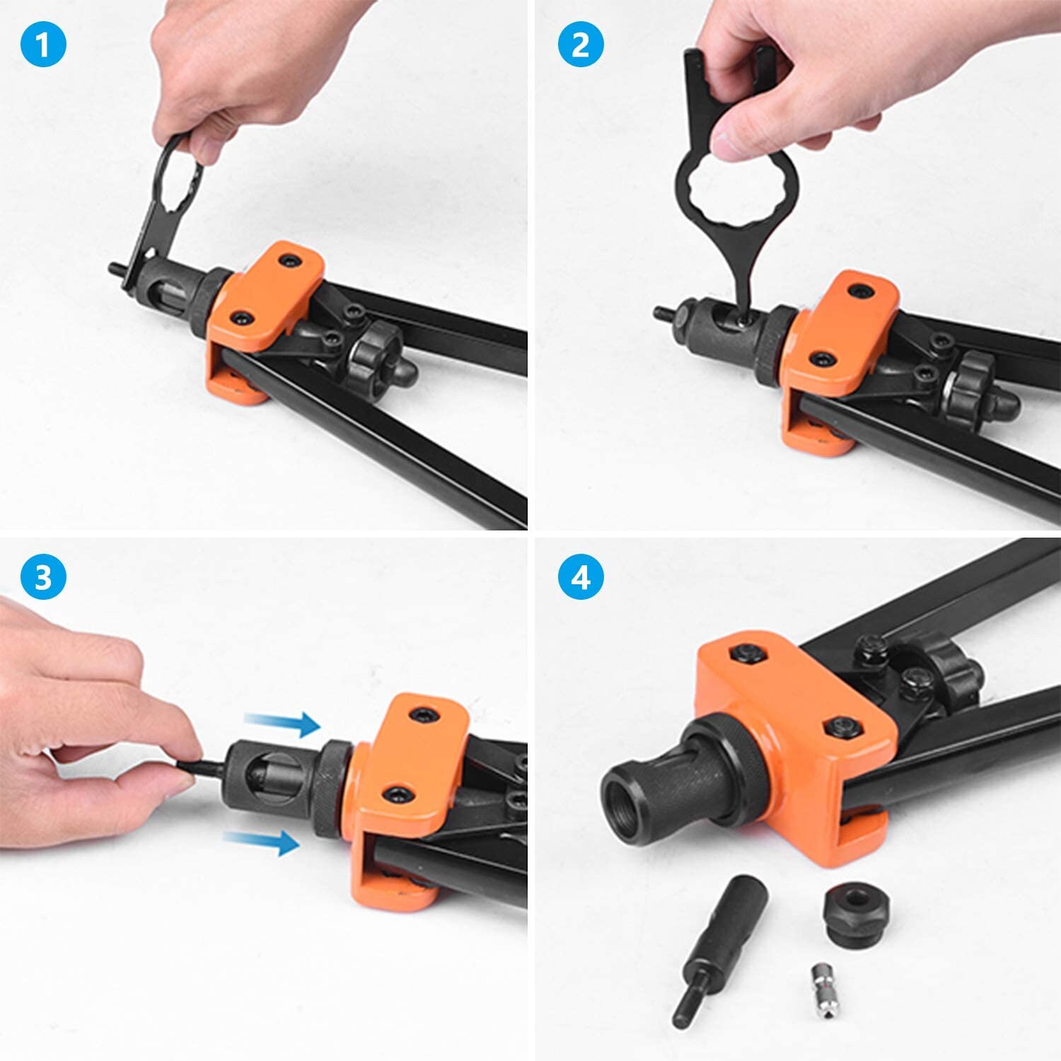 STARTOGOO 14 Rivet Nut Tool Hand Rivet Nut Setter Kit Etsy 日本