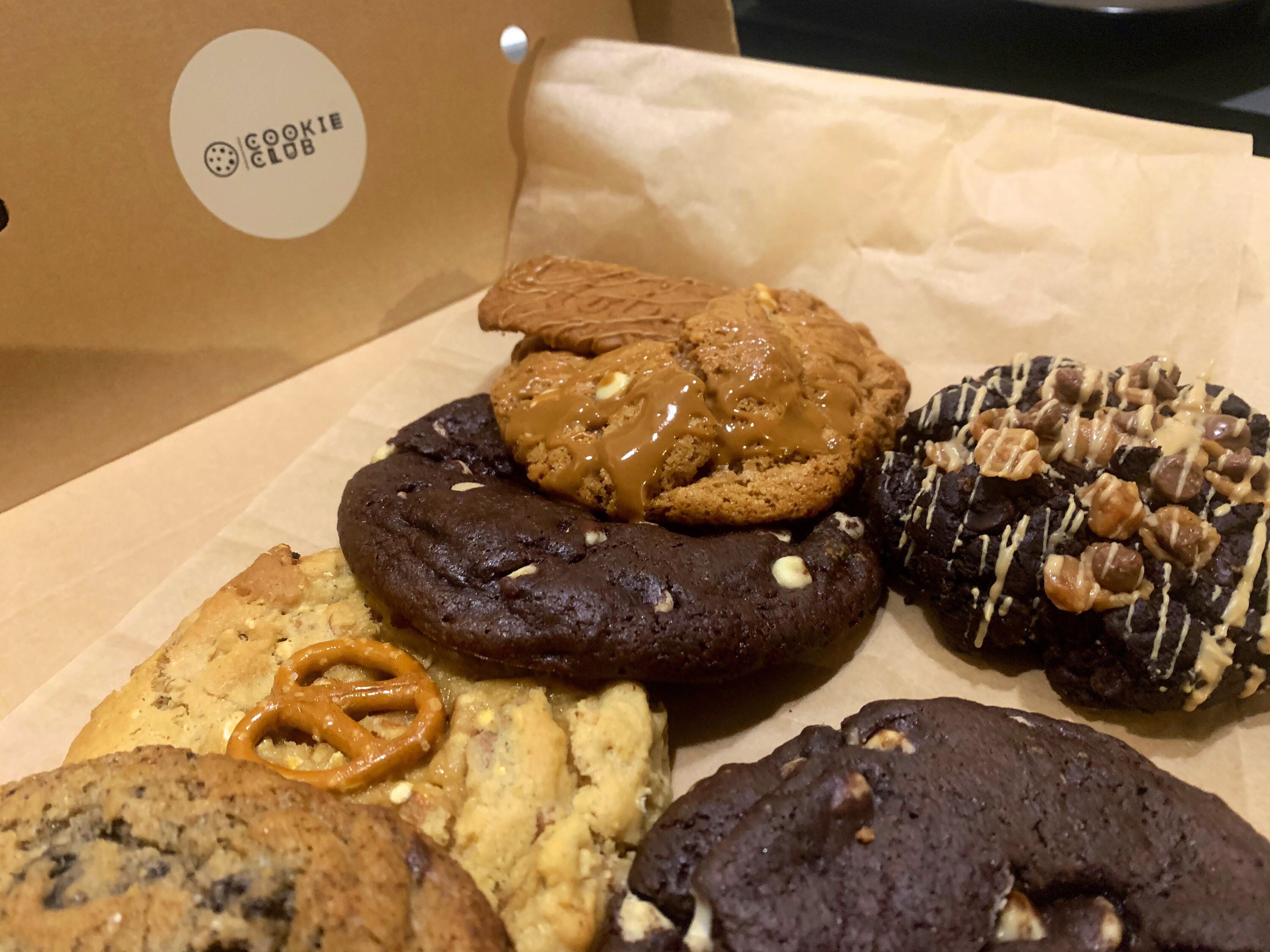 12 Letterbox Cookies delivered to your door Etsy