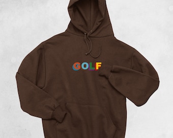 brown vintage sweatshirt