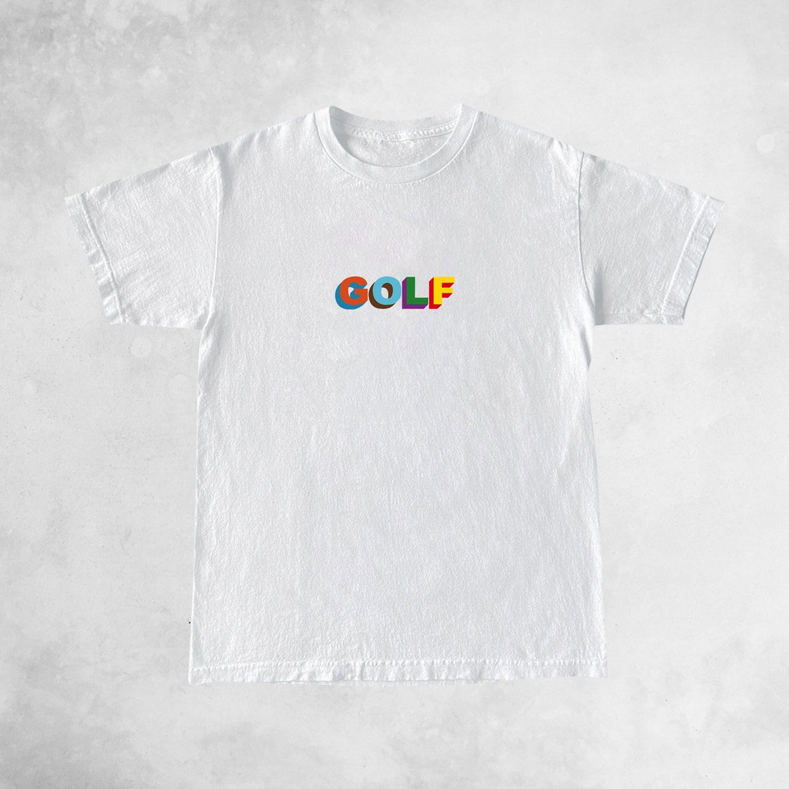 Golf T Shirt Tyler The Creator T shirt Golf Wang OFWGKTA Etsy
