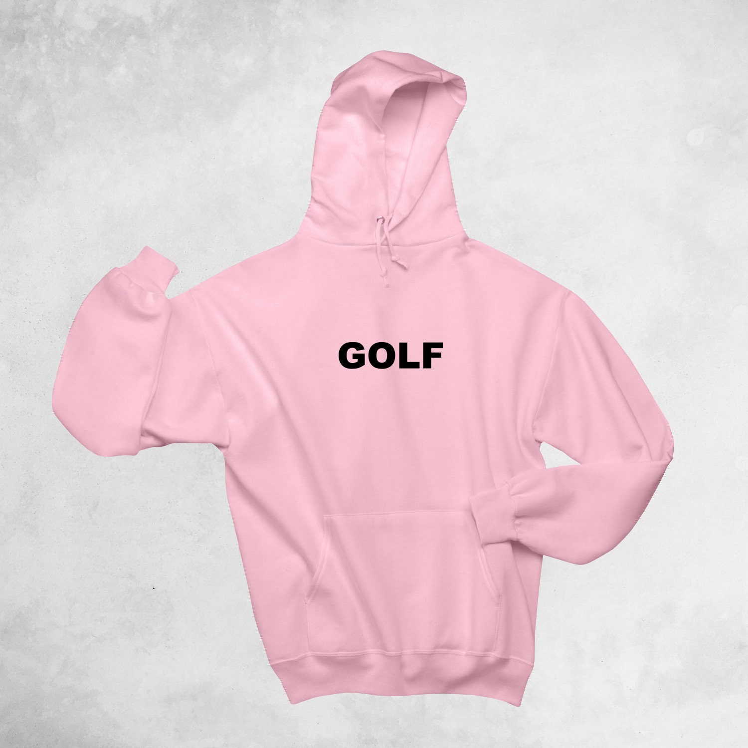 Brown Golf Hoodie Golf Inspired Hoodie College Hoodie Etsy