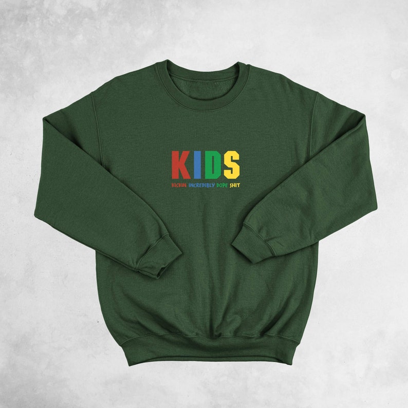 Kids mixtape Inspired Sweatshirt, Kids album Crewneck, Vintage Crewneck, Vintage Sweatshirt, Unisex 