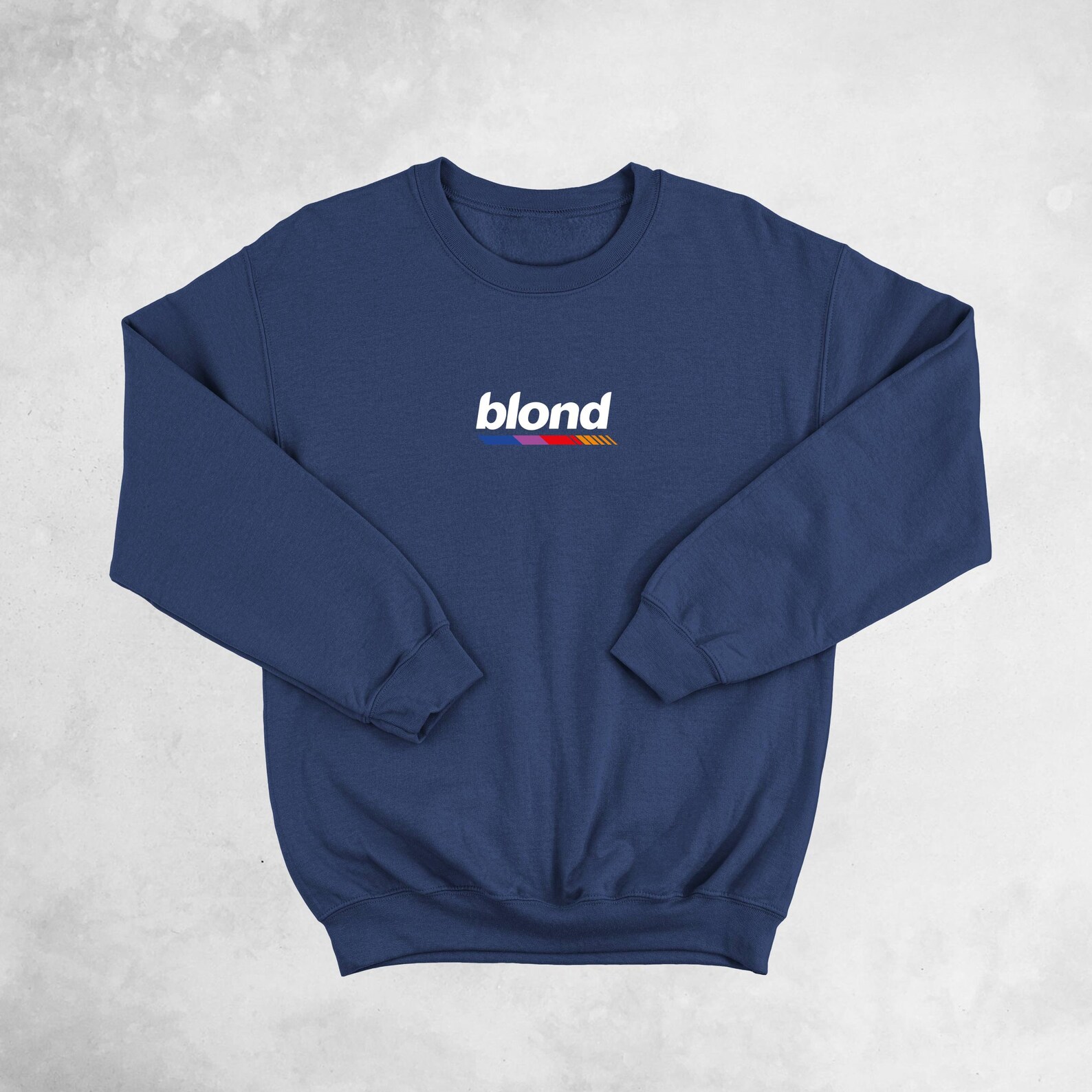 Frank Ocean Inspired Blond Sweatshirt Vintage Crewneck | Etsy