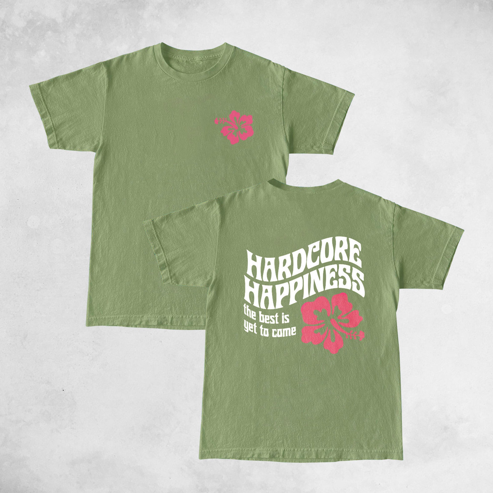 Discover Hardcore Happiness T Shirt, Aesthetic T Shirt