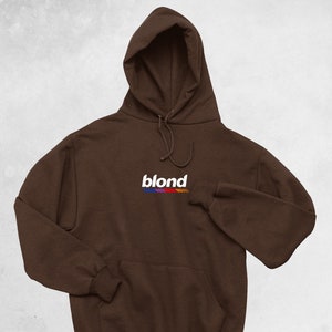 blonde hoodie frank ocean