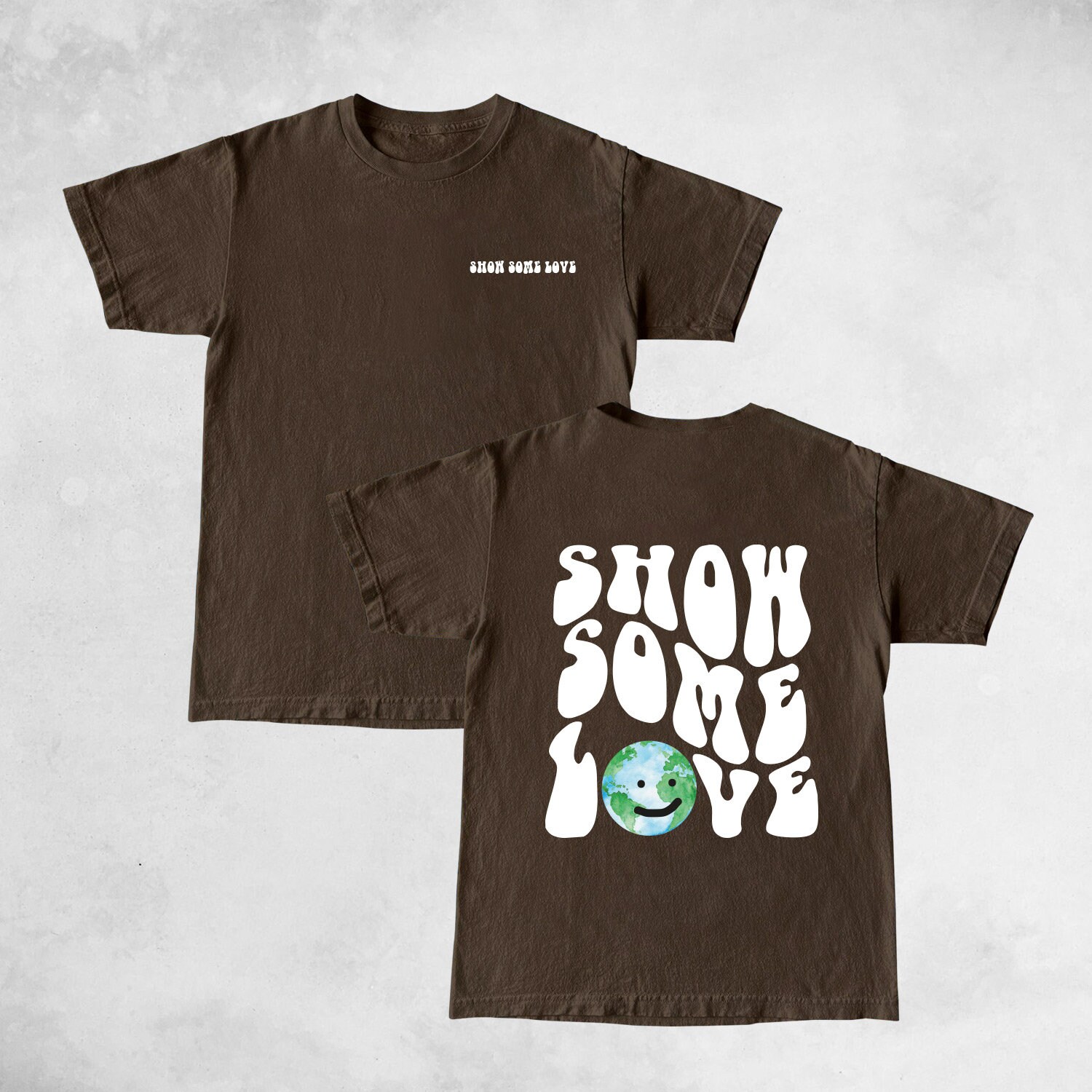 Show Some Love T Shirt Aesthetic T Shirt Trendy T Shirt | Etsy