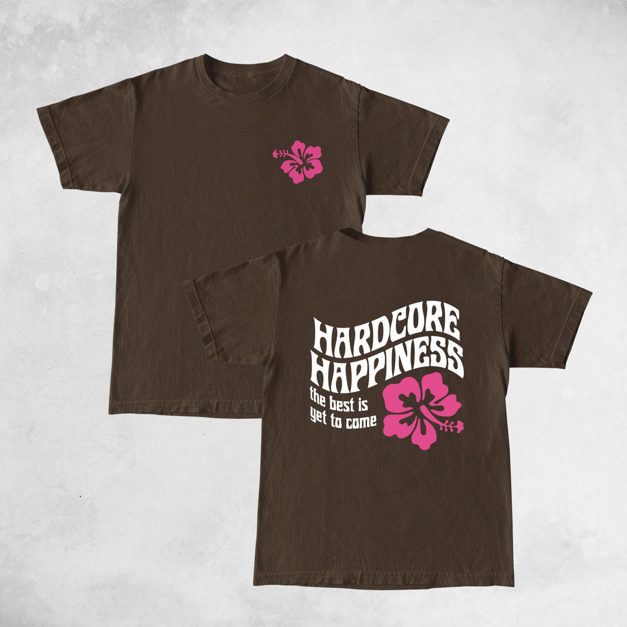 Hardcore Happiness T Shirt, Aesthetic T Shirt