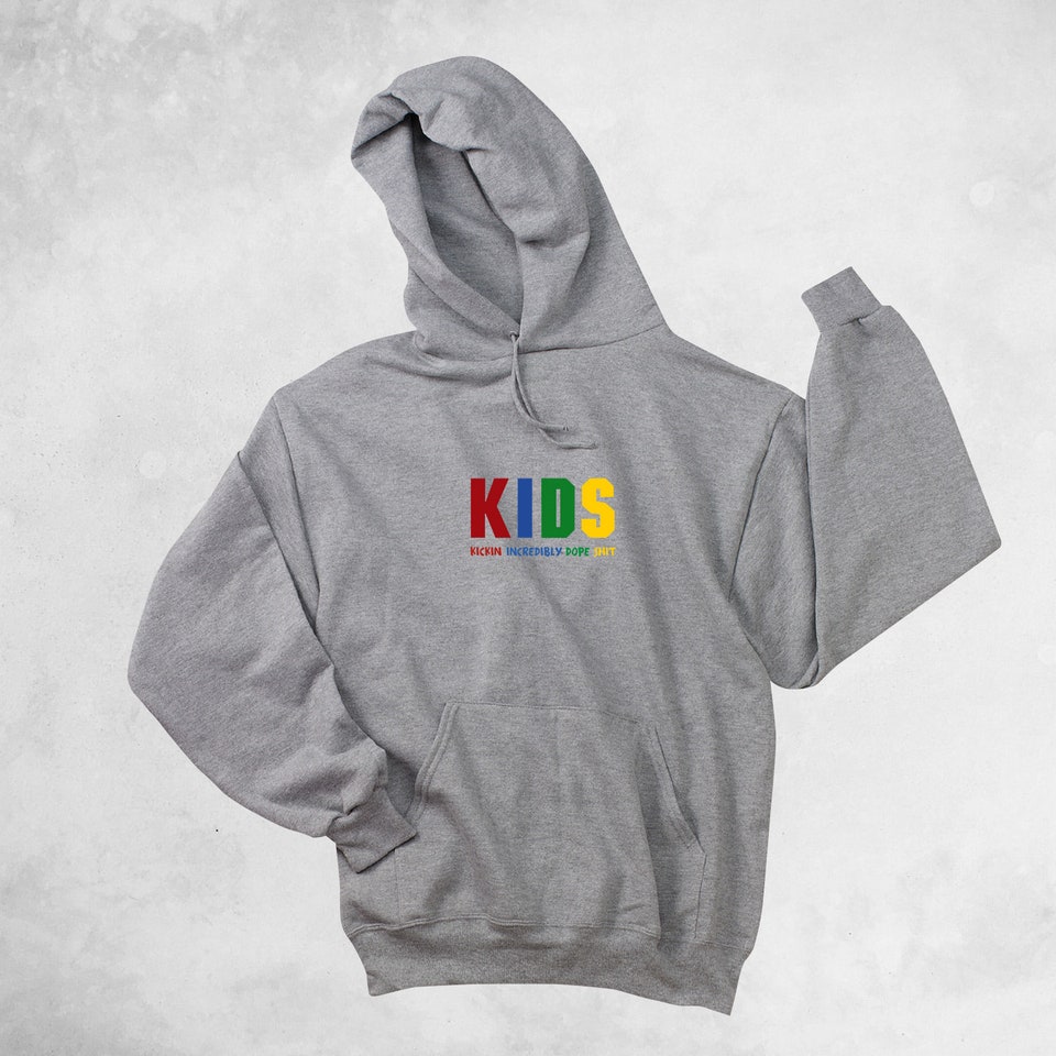 Discover Mac Kids Mixtape Hoodie, Self Care Hoodie, Swimming Hoodie, Circles Hoodie