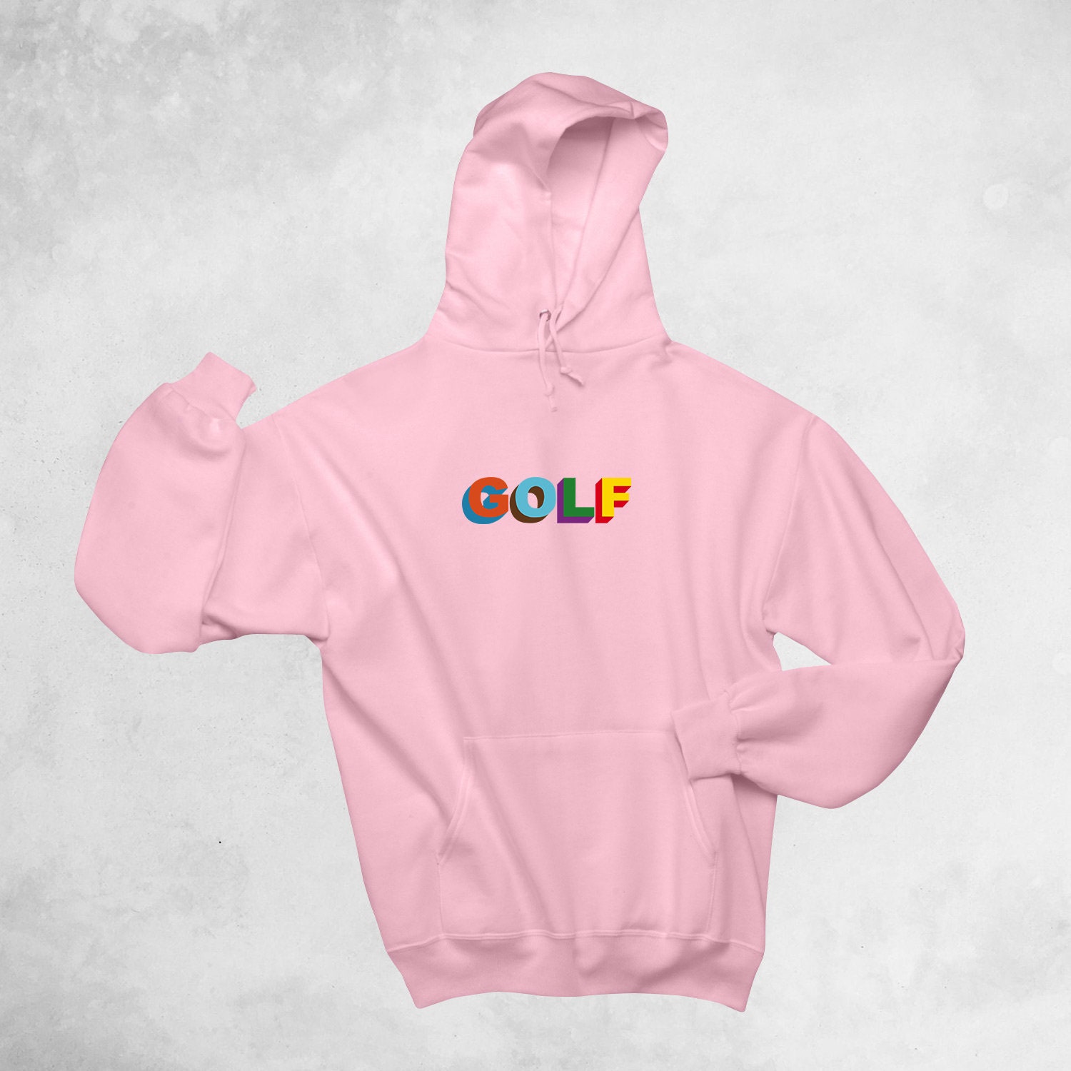 Brown Golf Hoodie Golf Wang Inspired Hoodie Tyler The Etsy