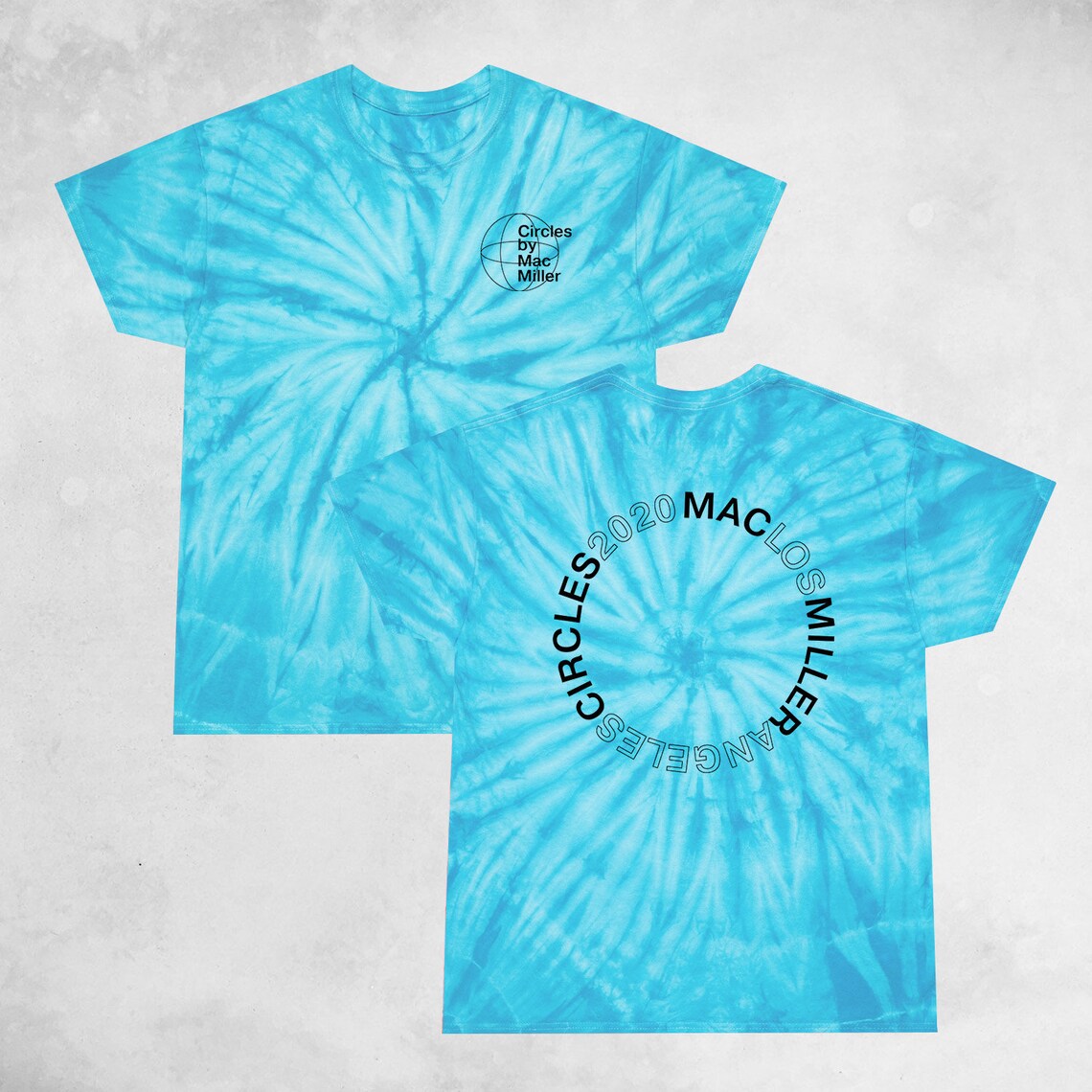 mac miller circles tee