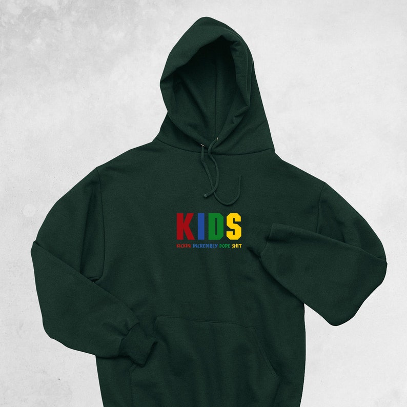 Kids Mixtape Hoodie, Self Care Hoodie, Swimming Hoodie, Circles Hoodie, Aesthetic Hoodie UNISEX 