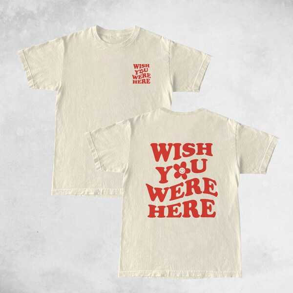 Wish You Were Here Crop Top