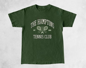 Vintage Tennis Shirt | Etsy
