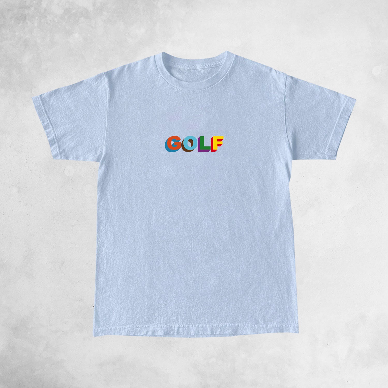 Golf T Shirt Tyler The Creator T shirt Golf Wang OFWGKTA Etsy