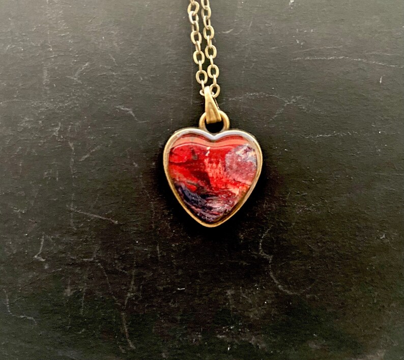 Heart on fire