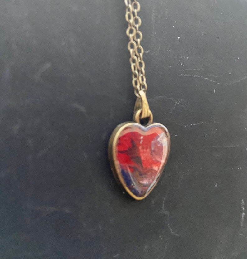 Heart on fire