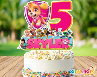 Paw Patrol Cake Etsy