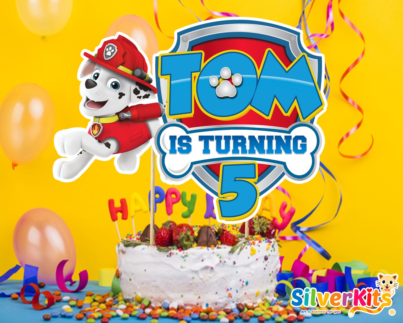 Paw Patrol Cake Topper Zuma Rubble Marshall Skye Chase Rocky Etsy paw-patrol-cake-topper-zuma-rubble-marshall-skye-chase-rocky-etsy