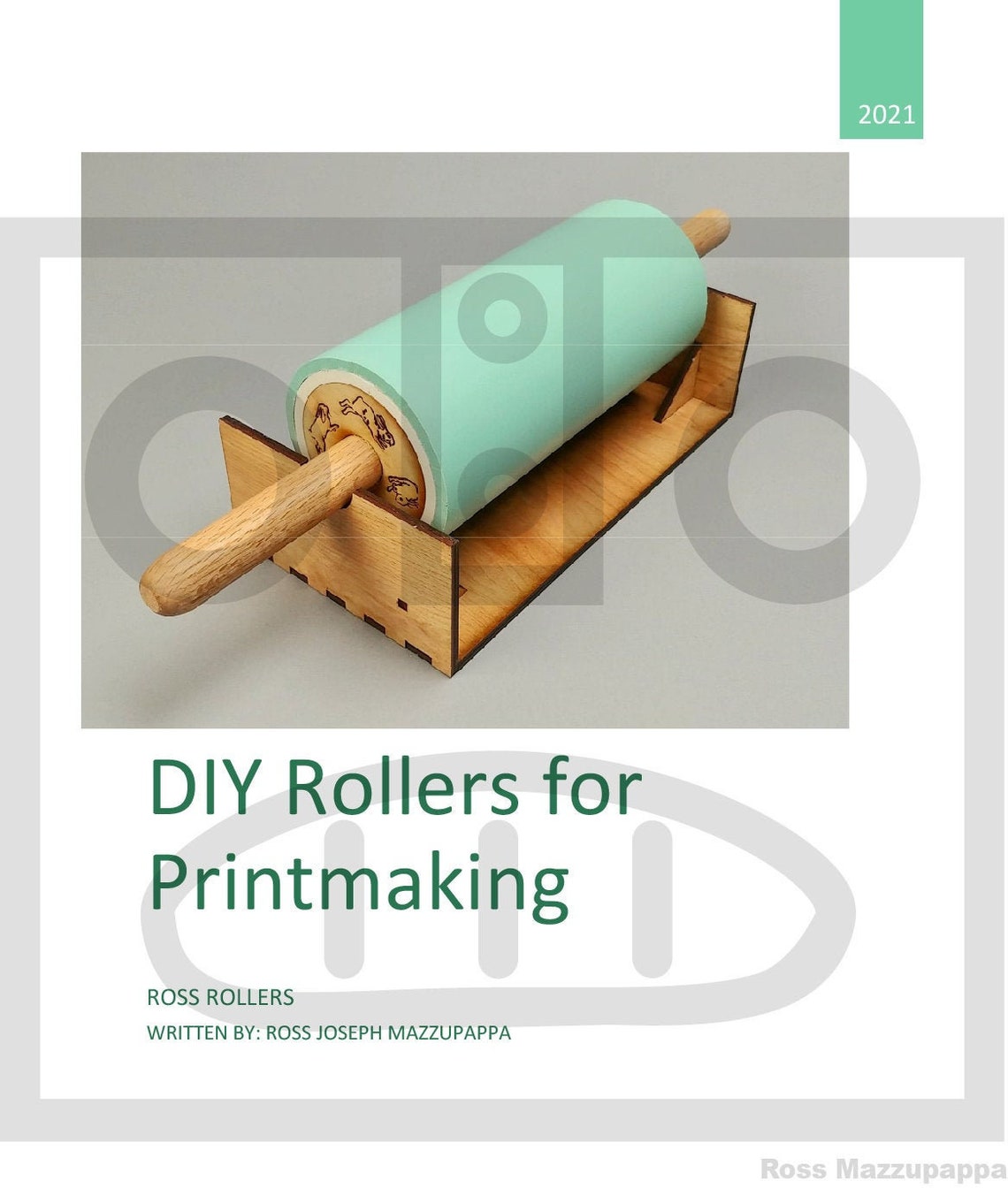 DIY Rollers for Printmaking Digital Bundle Informational Etsy