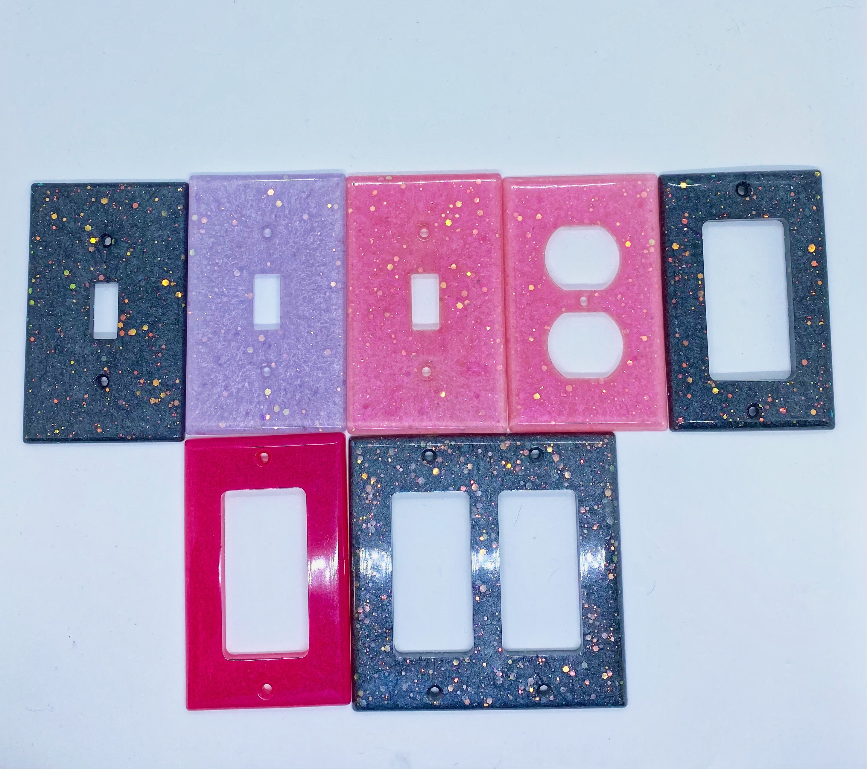 Light Switch Covers Switchplates Resin Art Gift Ideas Etsy UK