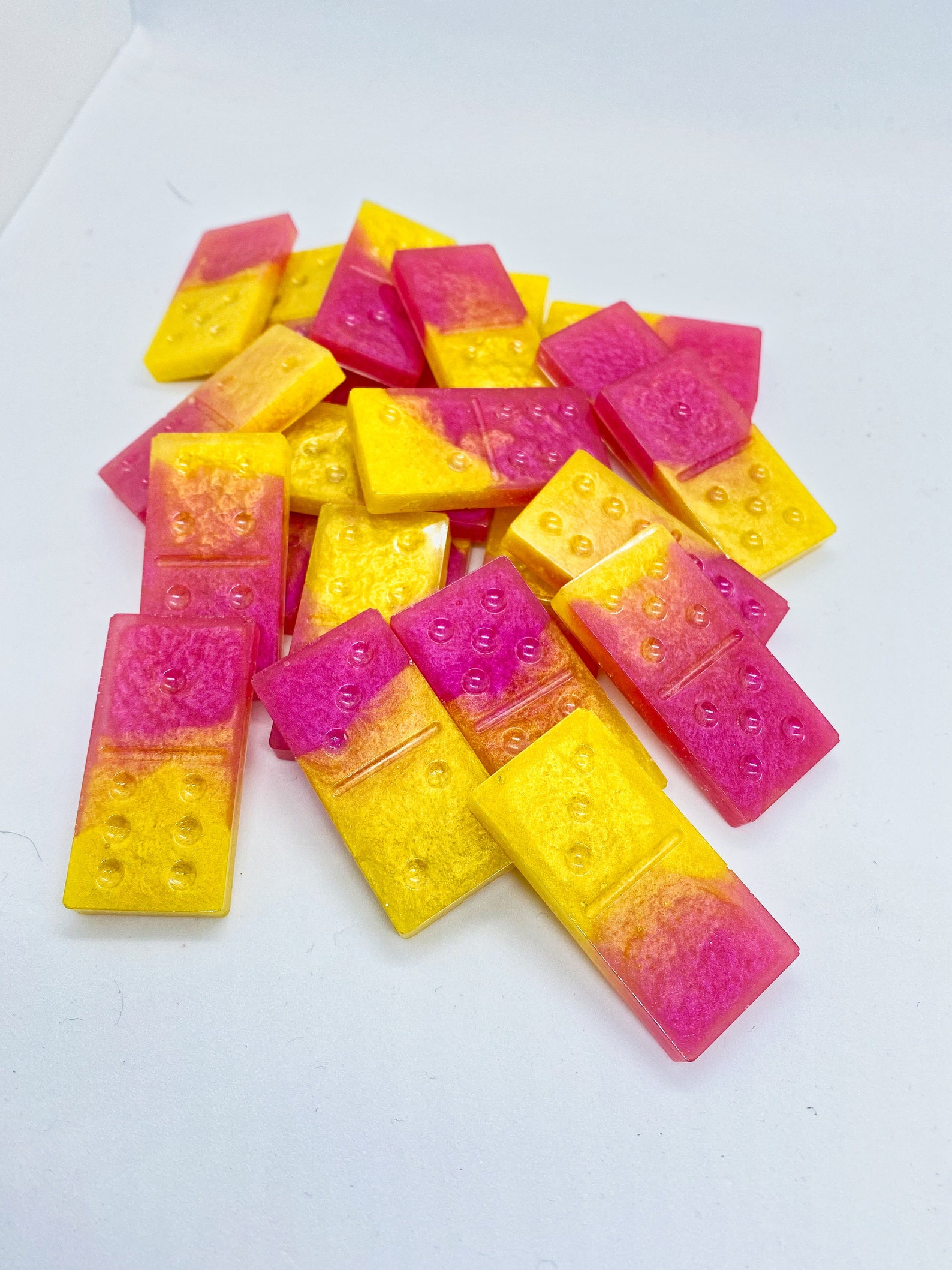 Resin Domino Sets Custom Resin Dominos Gift Ideas Resin Art Functional