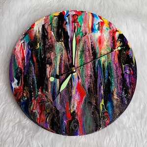 Abstract Art Clocks