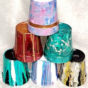 Assorted Flower Pots