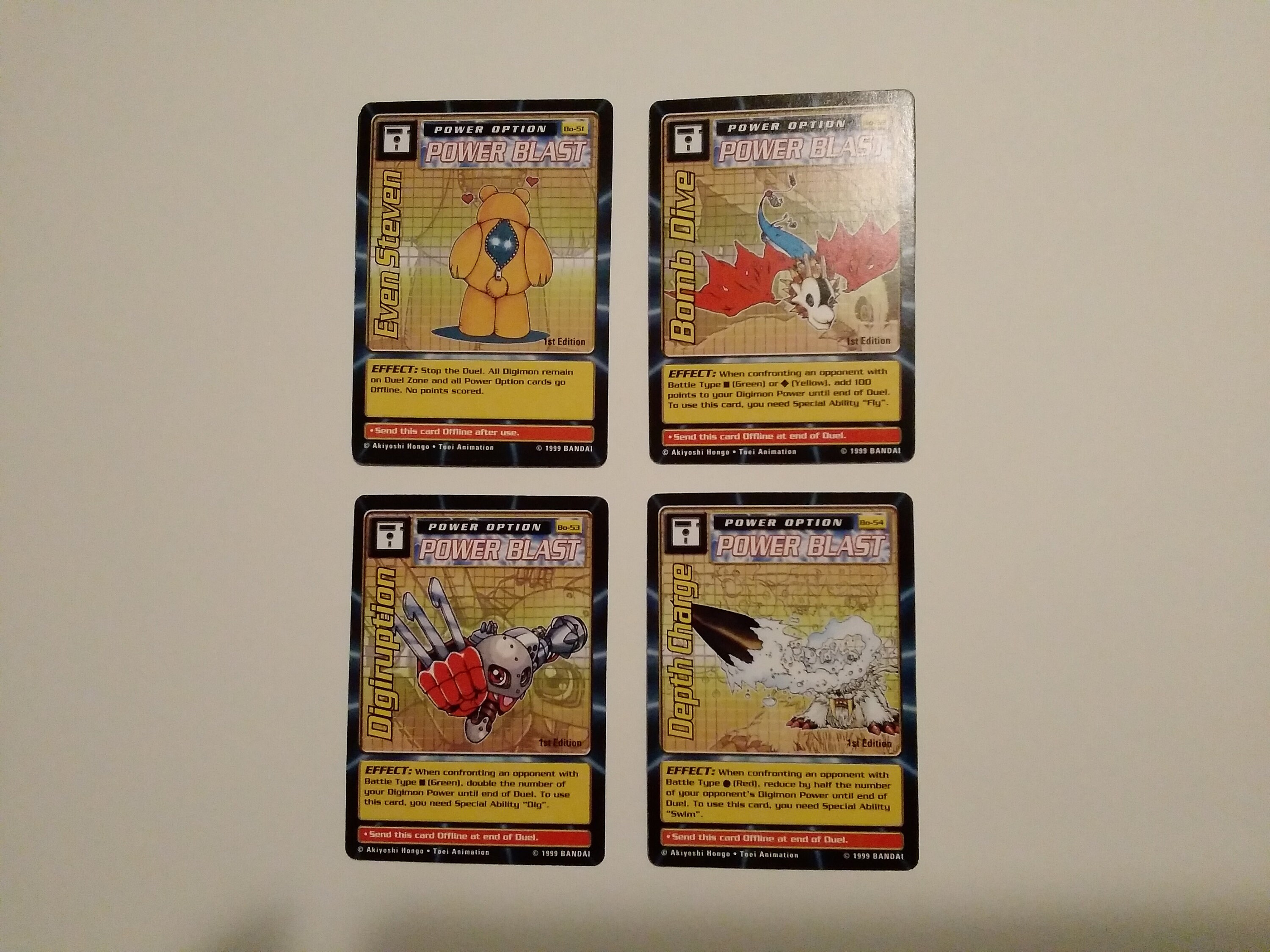 Buy 1999 Digimon Cards 1st Edition Original Vintage, Pick Your Card Online  in India - Etsy