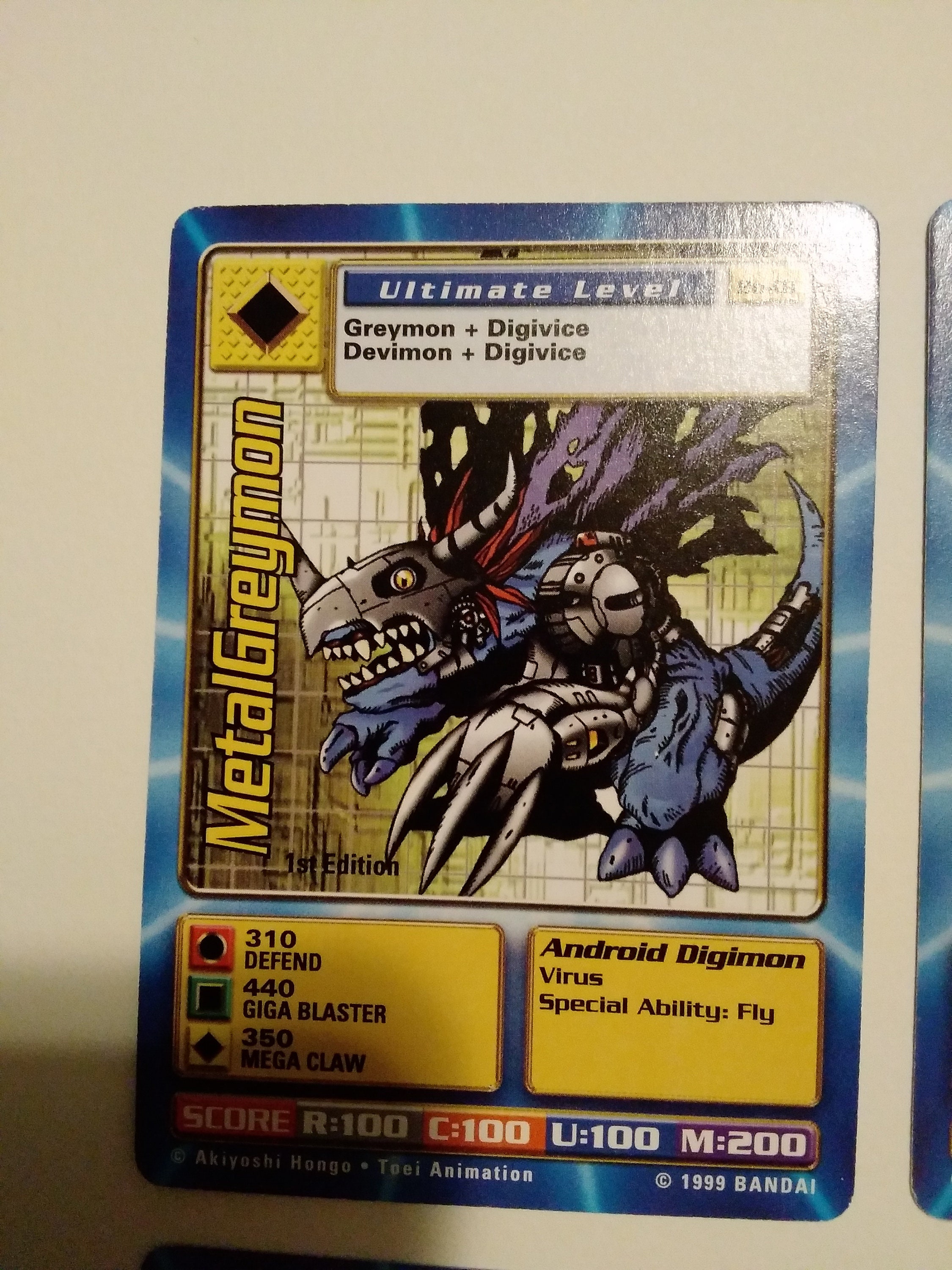 Vintage 1999 Bandai Digimon Cards Lot – Pick & Choose + Bundle Discount!