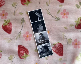 jeff buckley photobooth strip