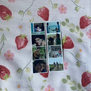 ruf mich beim namen an photobooth stripes