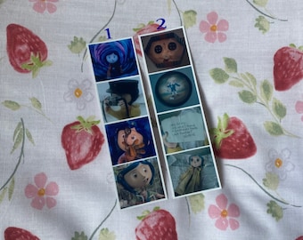 coraline photobooth strips