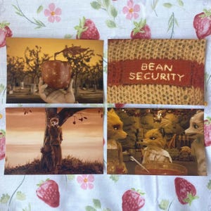Impressions fantastiques mr fox lucky dip