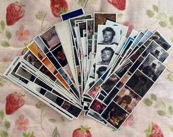 op maat gemaakte photobooth-strips