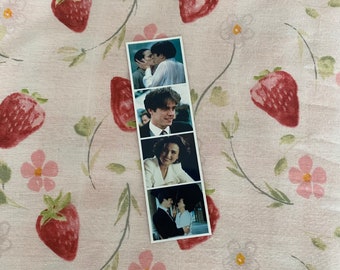 four weddings and a funeral photobooth strip