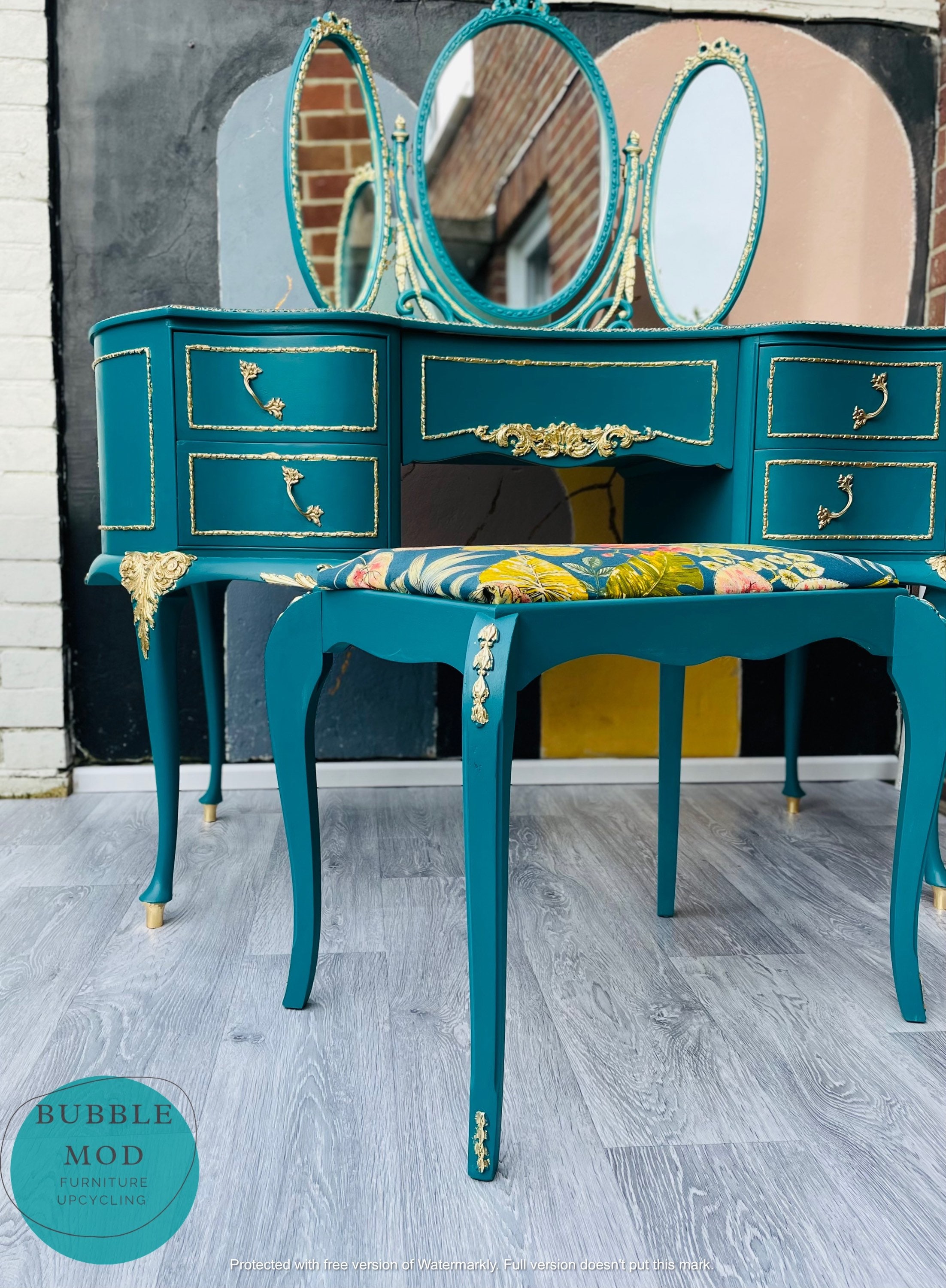 French Style Dressing Table Olympus Dressing Table Louis Style