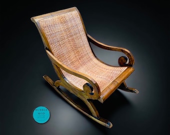 Vintage Plantation Chair- Rocking chair