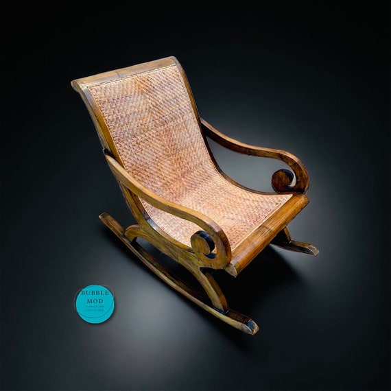 Vintage Plantation Chair- Rocking chair