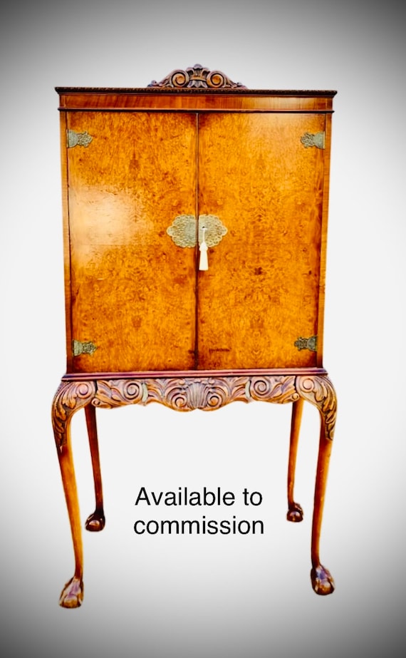 Etsy 2024 cocktail cabinet