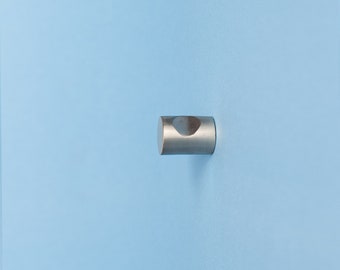Perilla de gabinete de metal sólido - Perillas de puertas redondas - Accesorios modernos para el hogar - Hardware de lujo