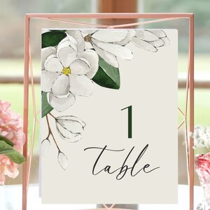25 Ready-made Table Numbers, Printable Wedding Table Numbers Template, Table Numbers Wedding, Table Numbers Wedding Template Printable