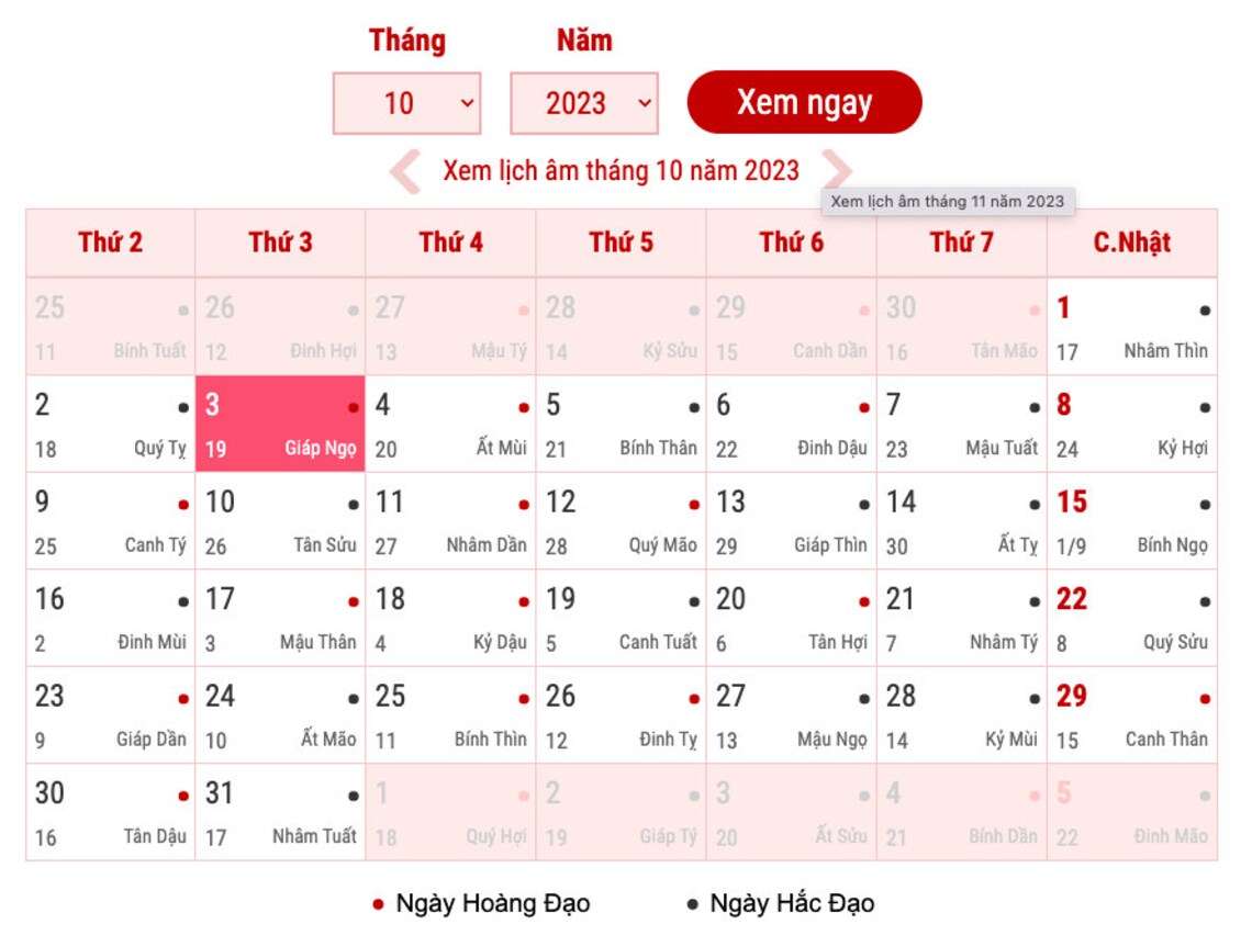 Lunar Calendar Vietnamese 2023, Âm Lịch, Lunar Vietnamese Calendar, Năm