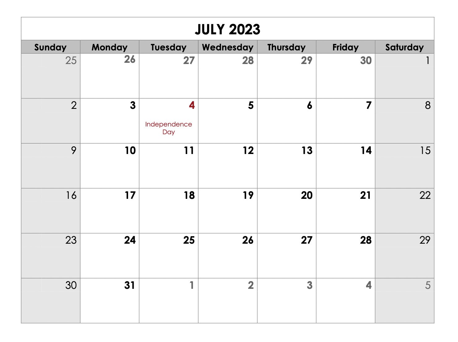 2023 Calendar Template In Word And PDF Calendar Template Calendar 