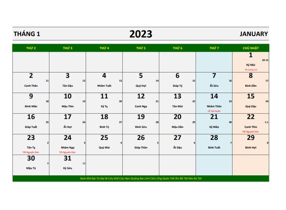 Lunar Calendar Vietnamese 2023 m L ch Lunar Vietnamese Etsy Canada