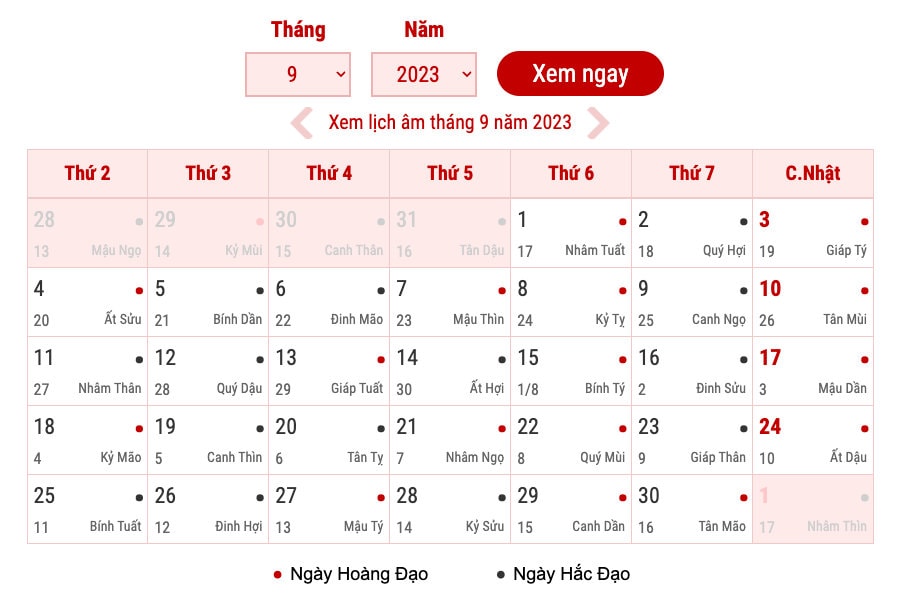 Lunar Calendar Vietnamese 2023, Âm Lịch, Lunar Vietnamese Calendar, Năm