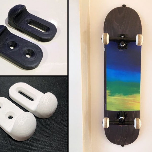 Skateboardhalter Vertikal, Skateboard Halterung für 11mm und 15mm Boards