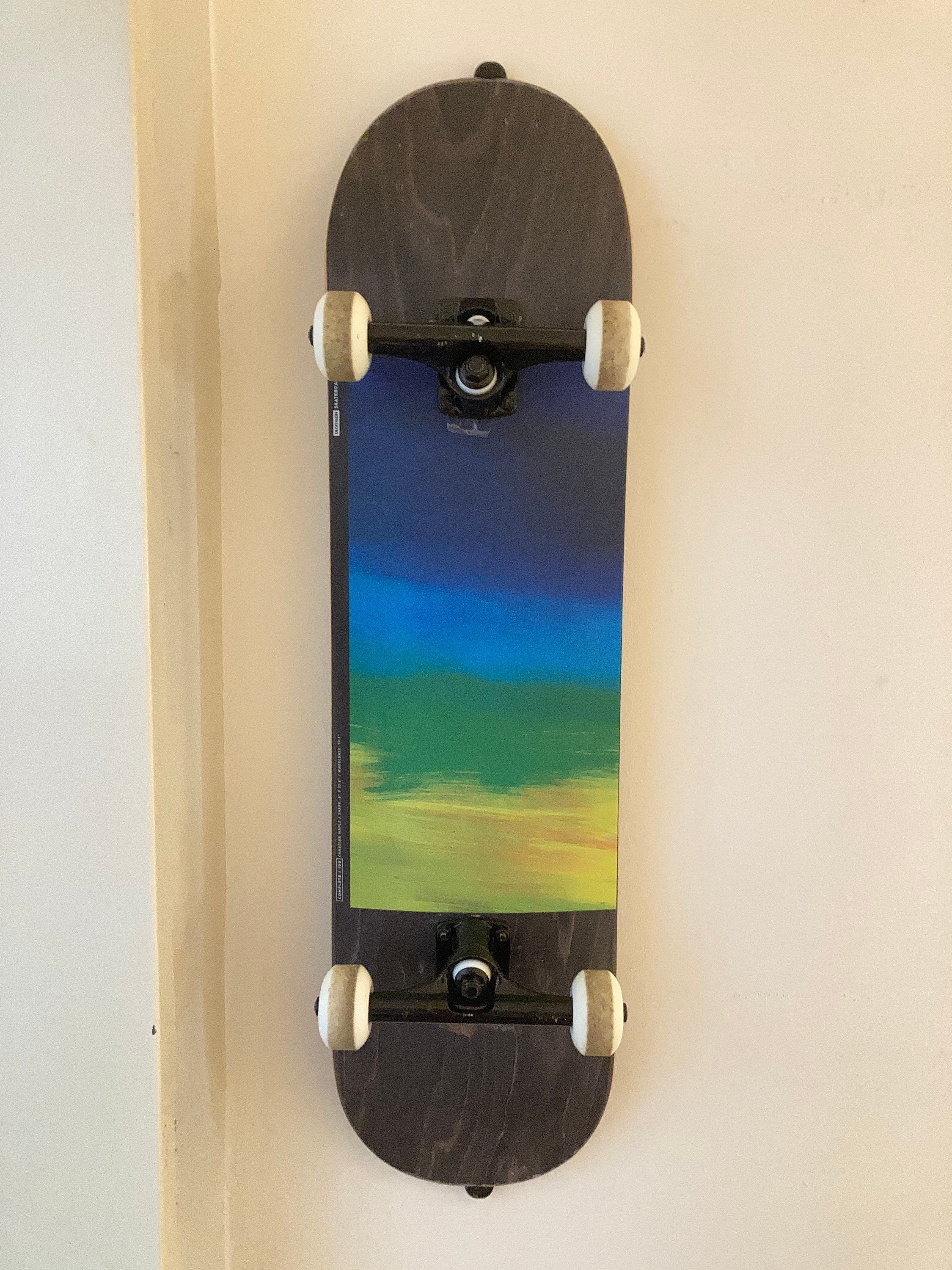 2 Pièces Support Mural Pour Skateboard En Plastique, Support D
