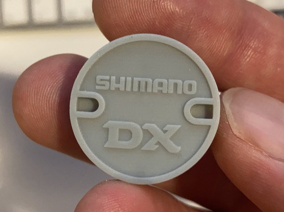 Shimano DX Old School Bmx Dust Caps - Etsy Shimano DX Old School Bmx Dust Caps - Etsy